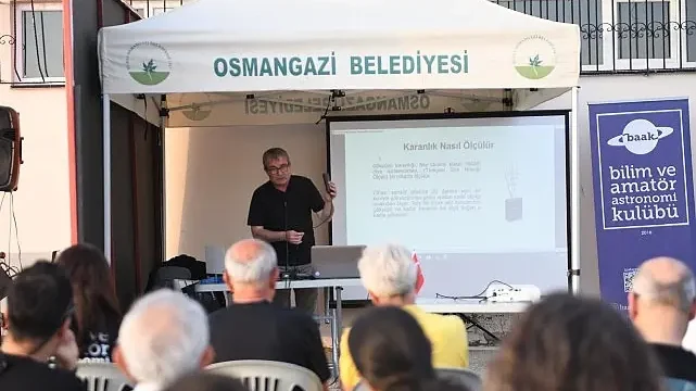 Osmangazi’de bilim buluşmalarının 10’uncusu gerçekleşti