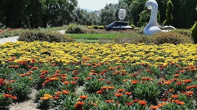 Osmangazi’nin her yeri çiçek kokuyor