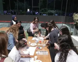 Özel eğitim öğrencileri İstinye Üniversitesi’nin şenliğinde buluştu