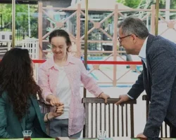 Özel gereksinimli bireyler Osmangazi’de çok mutlu