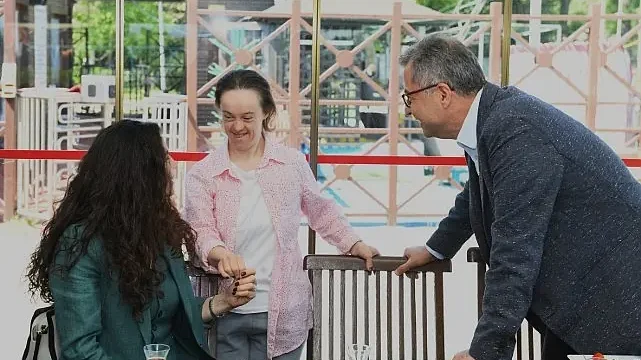 Özel gereksinimli bireyler Osmangazi’de çok mutlu