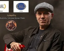 Özgür Aydın’ın ‘Sympathy’ Albümüne Global Music Awards’tan Ödül