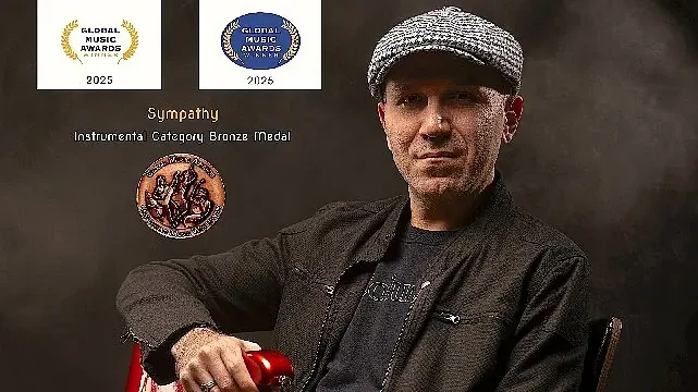 Özgür Aydın’ın ‘Sympathy’ Albümüne Global Music Awards’tan Ödül
