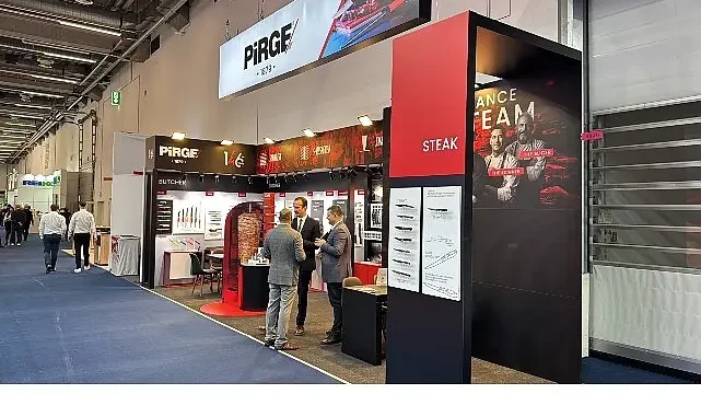 Pirge, IFFA Frankfurt 2025’te sektörün global profesyonelleri ile buluştu