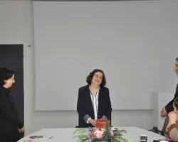 Prof. Dr. Nimet Önür, Radyo Televizyon ve Sinema Öğrencileriyle Buluştu