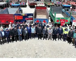 “Reflektör Tak, Görünür Ol” Projesi ile Çiftçilere 10 Bin Adet Reflektör Dağıtılacak