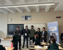 Robot El Derneği 2025 Yılına Hızlı Başladı