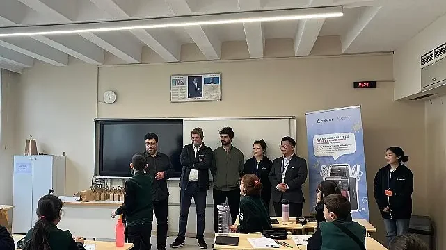 Robot El Derneği 2025 Yılına Hızlı Başladı