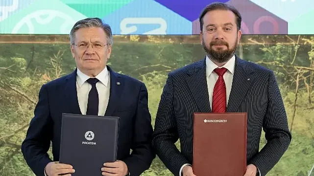 Rosatom ve Roscongress Vakfı, Düşük Karbonlu Enerji Kullanımı Alanında İş Birliği Anlaşması İmzaladı