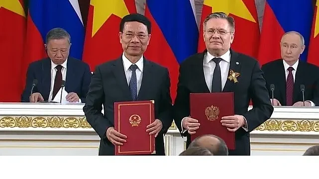 Rosatom ve Vietnam, Nükleer Teknolojilerin Geliştirilmesi Konusunda Bir Anlaşma İmzaladı