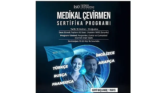 Sağlık turizmine katkı sunacak medikal tercümanlık programı başlıyor