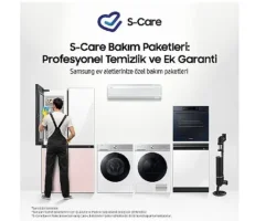 Samsung, ev aletleri için profesyonel bakım hizmeti başlattı