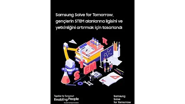 Samsung Solve for Tomorrow   geleceği bugünden tasarlayacak öğrencileri arıyor!