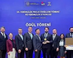 Sanayi ve Teknoloji Bakanlığı’ndan Samsung Türkiye’ye   Anlamlı Ödül!