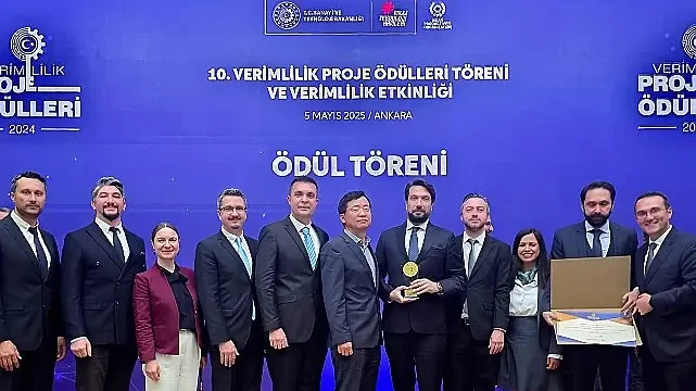 Sanayi ve Teknoloji Bakanlığı’ndan Samsung Türkiye’ye   Anlamlı Ödül!