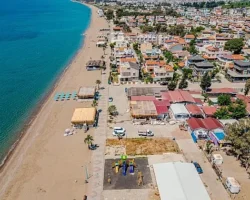 Seferihisar Belediyesi’nden Ürkmez’e denize sıfır sosyal tesis