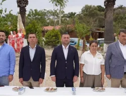 Seferihisar’da Turizm ve Çevre Şenliği renkli görüntülere sahne oldu