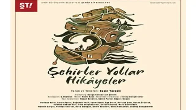 Şehirler Yollar Hikâyeler’in prömiyeri 30 Mayıs’ta
