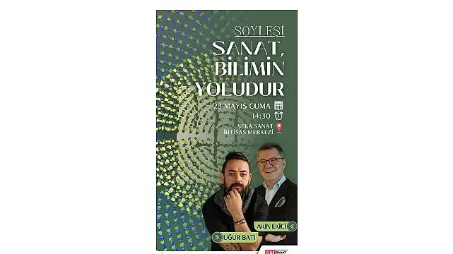 Seka Sanat ihtisas Merkezi’nde söyleşiler hız kesmiyor