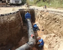 Şelale İçme Suyu Tesisi modernize edildi