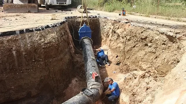 Şelale İçme Suyu Tesisi modernize edildi