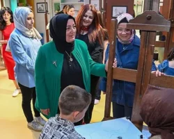 Selçuklu Sanat ve Tasarım Atölyesi, “Anneme Sürprizim Var” Etkinliğine Ev Sahipliği Yaptı
