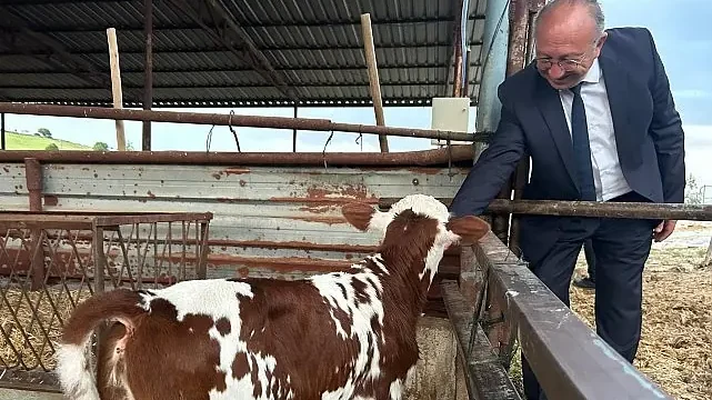 Selendili Üreticilere “Tek Dam Projesi” Anlatıldı