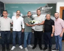 Sendika’dan Başkan Erman Uzun’a Teşekkür Ziyareti