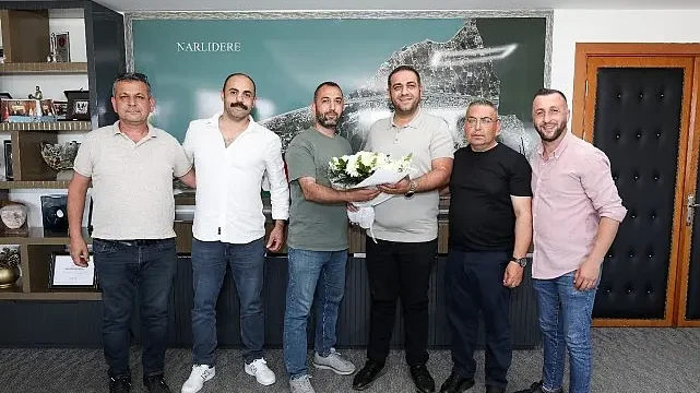 Sendika’dan Başkan Erman Uzun’a Teşekkür Ziyareti