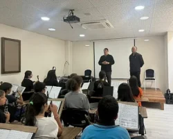 Şengül’den ATSO Eğitim ve Sanat Merkezi’ne ziyaret
