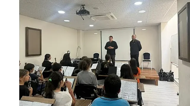 Şengül’den ATSO Eğitim ve Sanat Merkezi’ne ziyaret