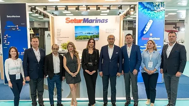 Setur Marinaları, Artı Boat Show Ankara’da yoğun ilgi gördü