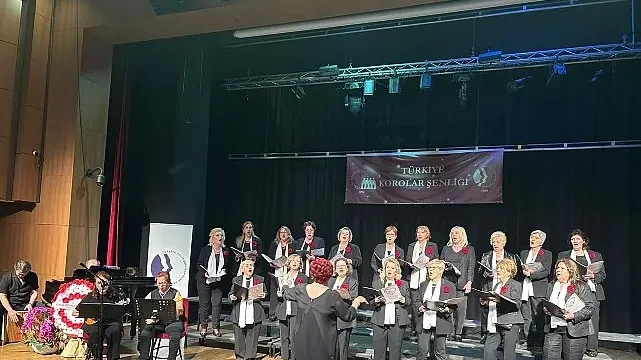Sevda-Cenap And Müzik Vakfı koroları 27. Türkiye Korolar Şenliği’nde