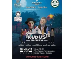 “Sırr: Kudüs Macerası” Animasyon Filmi Gölcüklü Çocuklarla Buluşacak