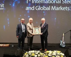 Steel Summit 2025’te demir çelik sektörünün geleceği masaya yatırıldı.