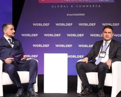 Sürat Kargo Genel Müdürü Cem Oğuz Global e-ticaret platformu WORLDEF’te konuştu: ‘KENDİMİZİ BİR TEKNOLOJİ ŞİRKETİ OLARAK GÖRÜYORUZ’