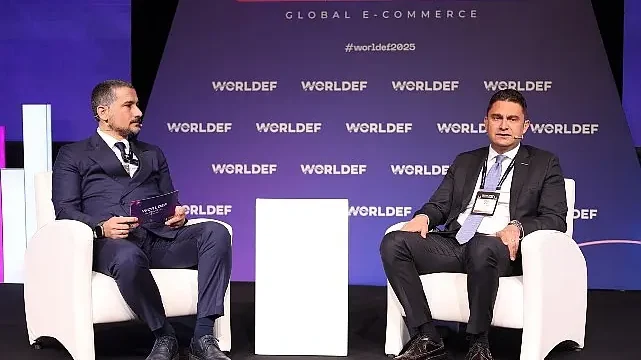 Sürat Kargo Genel Müdürü Cem Oğuz Global e-ticaret platformu WORLDEF’te konuştu: ‘KENDİMİZİ BİR TEKNOLOJİ ŞİRKETİ OLARAK GÖRÜYORUZ’