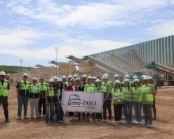 Taş Kırma Tesisi genç mühendisleri ağırladı