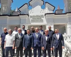 TDBB Başkanı Altay Semerkant’ta Çeşitli Temaslarda Bulundu