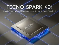 TECNO SPARK 40+, MediaTek Helio G200 İşlemciye sahip ilk akıllı telefon olacak!