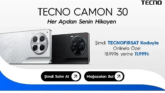 TECNO Türkiye online satış kanalını duyurdu!