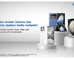 TECNO’dan Anneler Günü’ne özel akıllı telefon alanlara harika hediyeler!