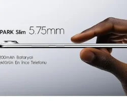 TECNO’dan çığır açan incelik ve güç dengesi: SPARK Slim, bugüne kadar üretilmiş en ince telefon!