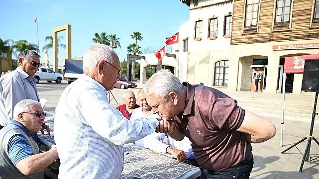 Tekirova halkı tapularına kavuştu