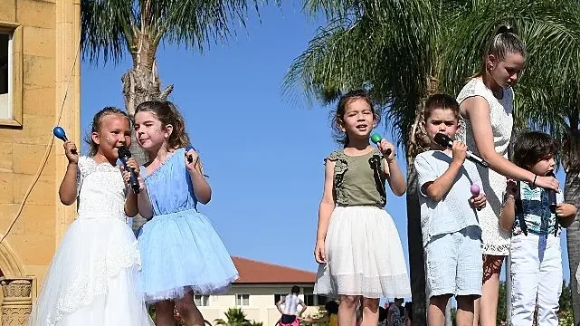 Tekirova’da dans şöleni