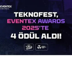 TEKNOFEST ’e Eventex 2025’ten 4 Uluslararası Ödül!