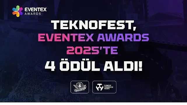 TEKNOFEST ’e Eventex 2025’ten 4 Uluslararası Ödül!