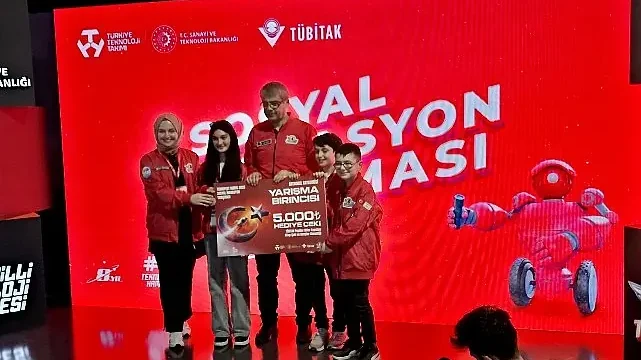 TEKNOFEST KKTC’de Canik’e Ödül