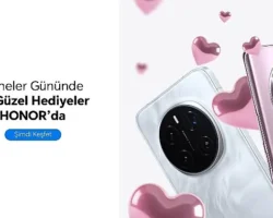 Teknolojiyi Sevgiyle Buluşturan Hediyeler HONOR’dan