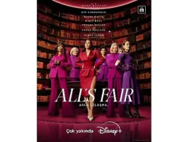 Televizyon Dünyasının Dâhi İsmi Ryan Murphy’nin Son Dizisi ‘All’s Fair’dan İlk Tanıtım Yayınlandı